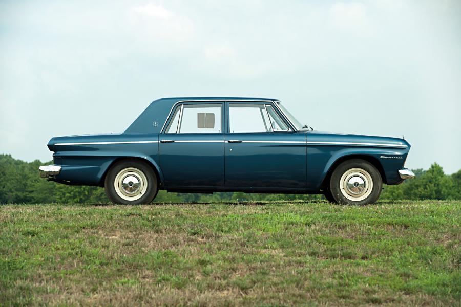  Studebaker Commander 4-Door Sedan 1964 года  (фото 16 из 20)